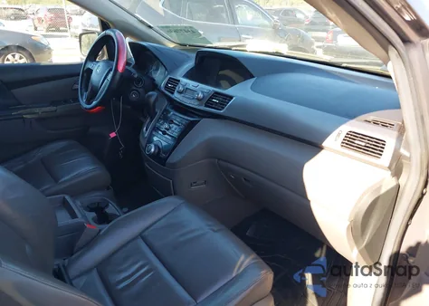 2013 Honda Odyssey Ex-L from USA, damaged, VIN 5FNRL5H65DB030297